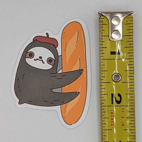 Sloth Sticker - Picture 2 of 2